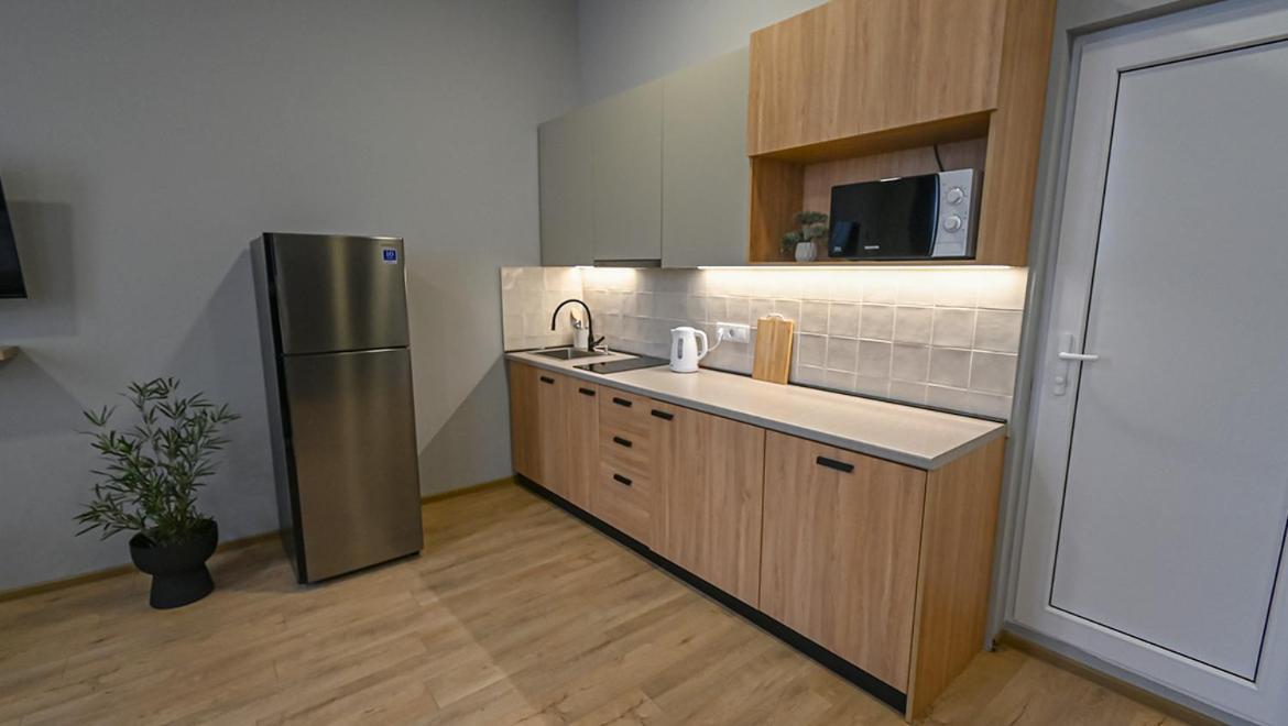 Big Studio Apt.On Liberty Square Tbilisi Luaran gambar